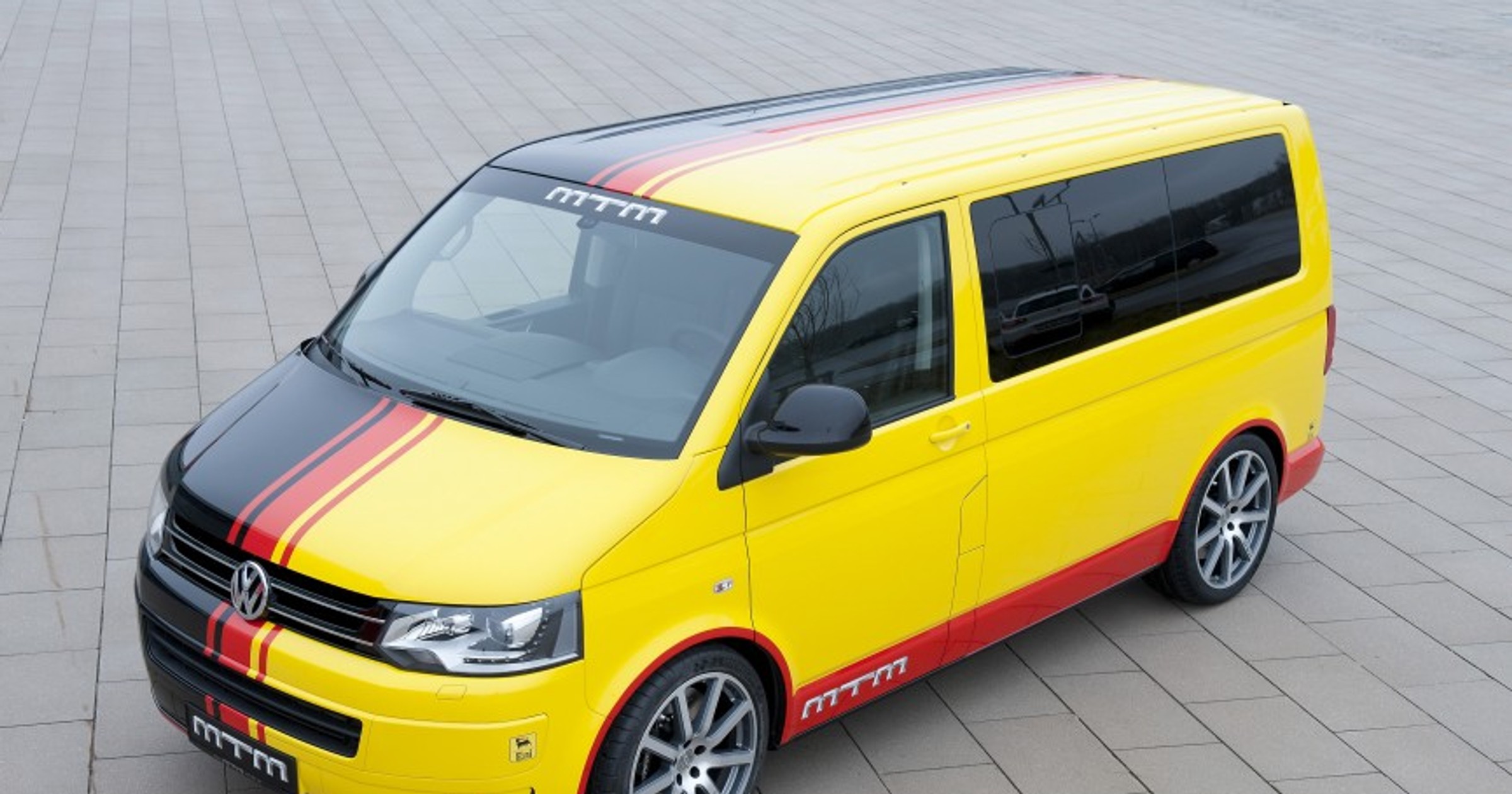 VW Transporter T5 o mocy 466 KM