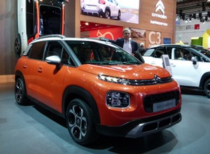 IAA Frankfurt 2017: C3 Aircross, czyli długo oczekiwana premiera Francuzów