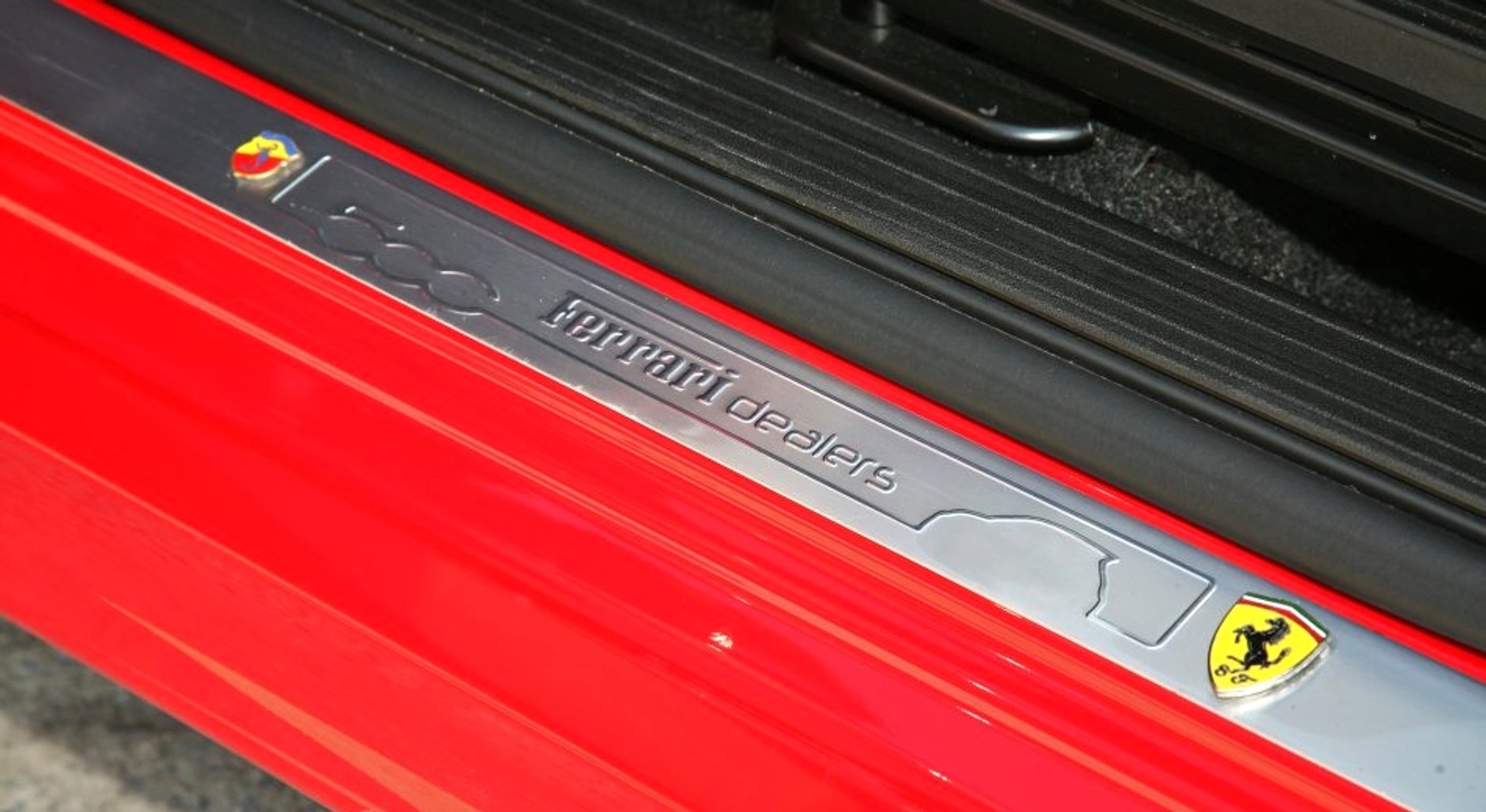 Pogea Racing Abarth 500 "Ferrari Dealers Edition