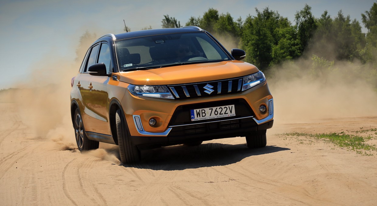 Suzuki Vitara Hybrid 1.4 Boosterjet  4WD – nadal w niezłej formie