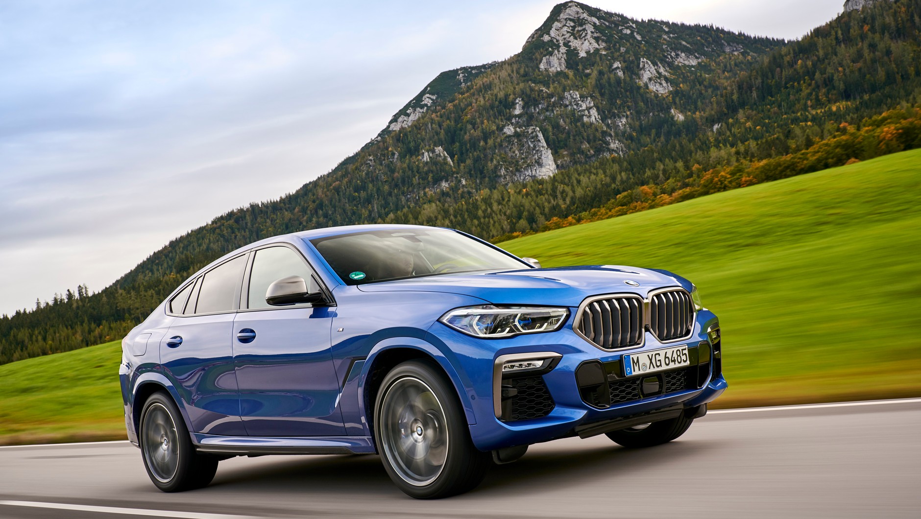 BMW X6 3 generacja 2019 r.