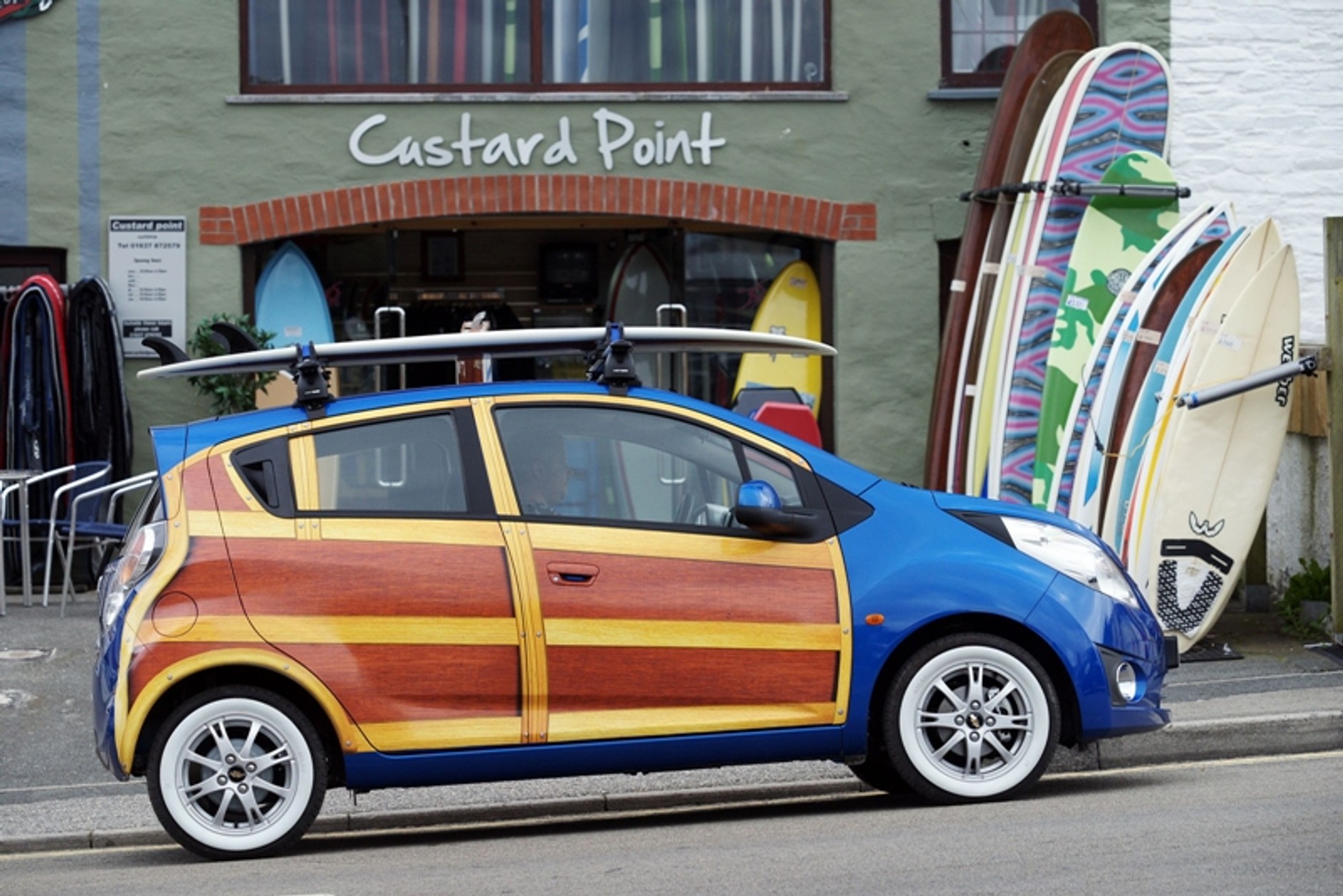 Chevrolet Spark Woody – drewniany czad