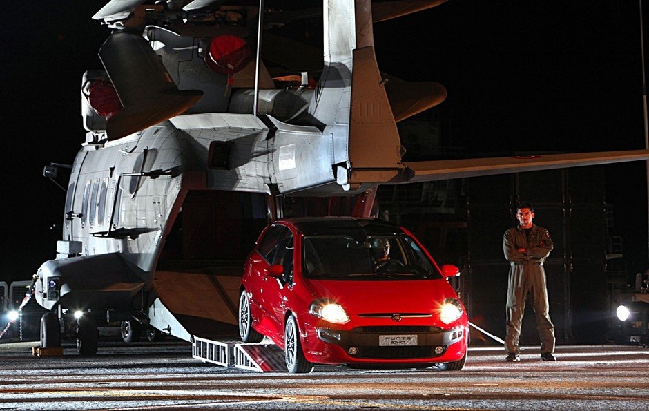 Fiat Punto EVO - Mieszczuch dla aktywnych