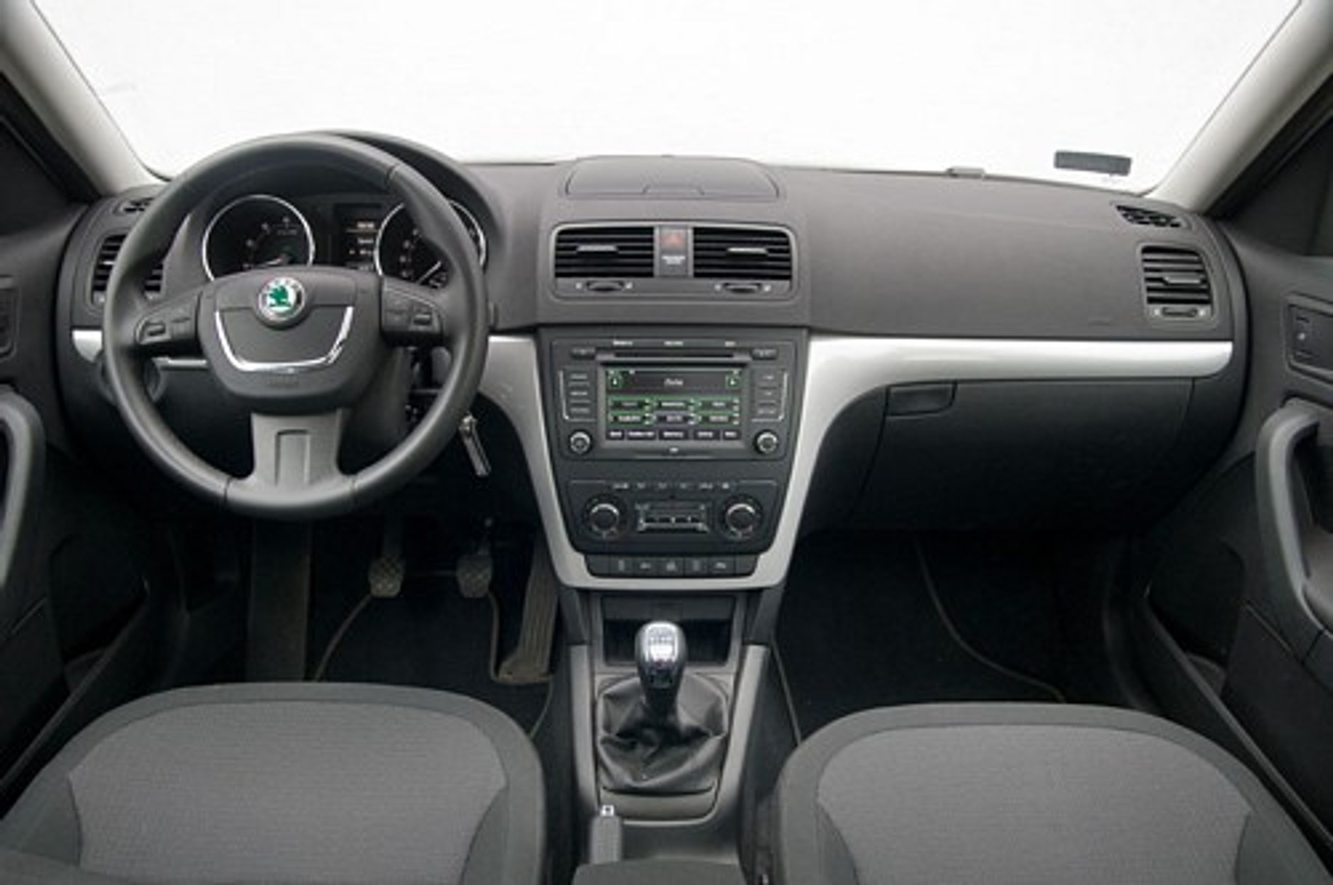 Skoda Yeti 1.8 TSI: Dwa w jednym...