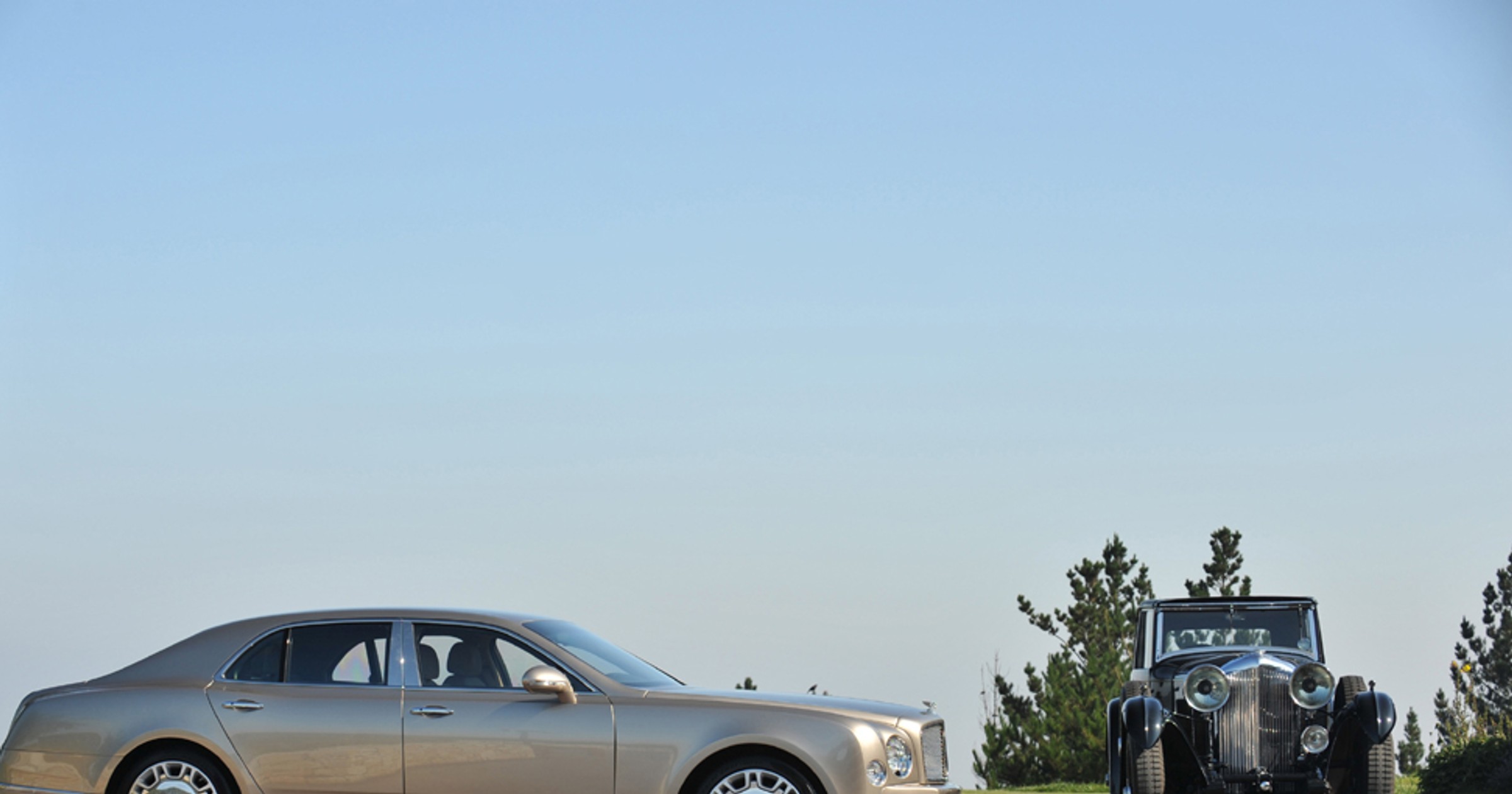 Bentley Mulsanne - Nowy model flagowy