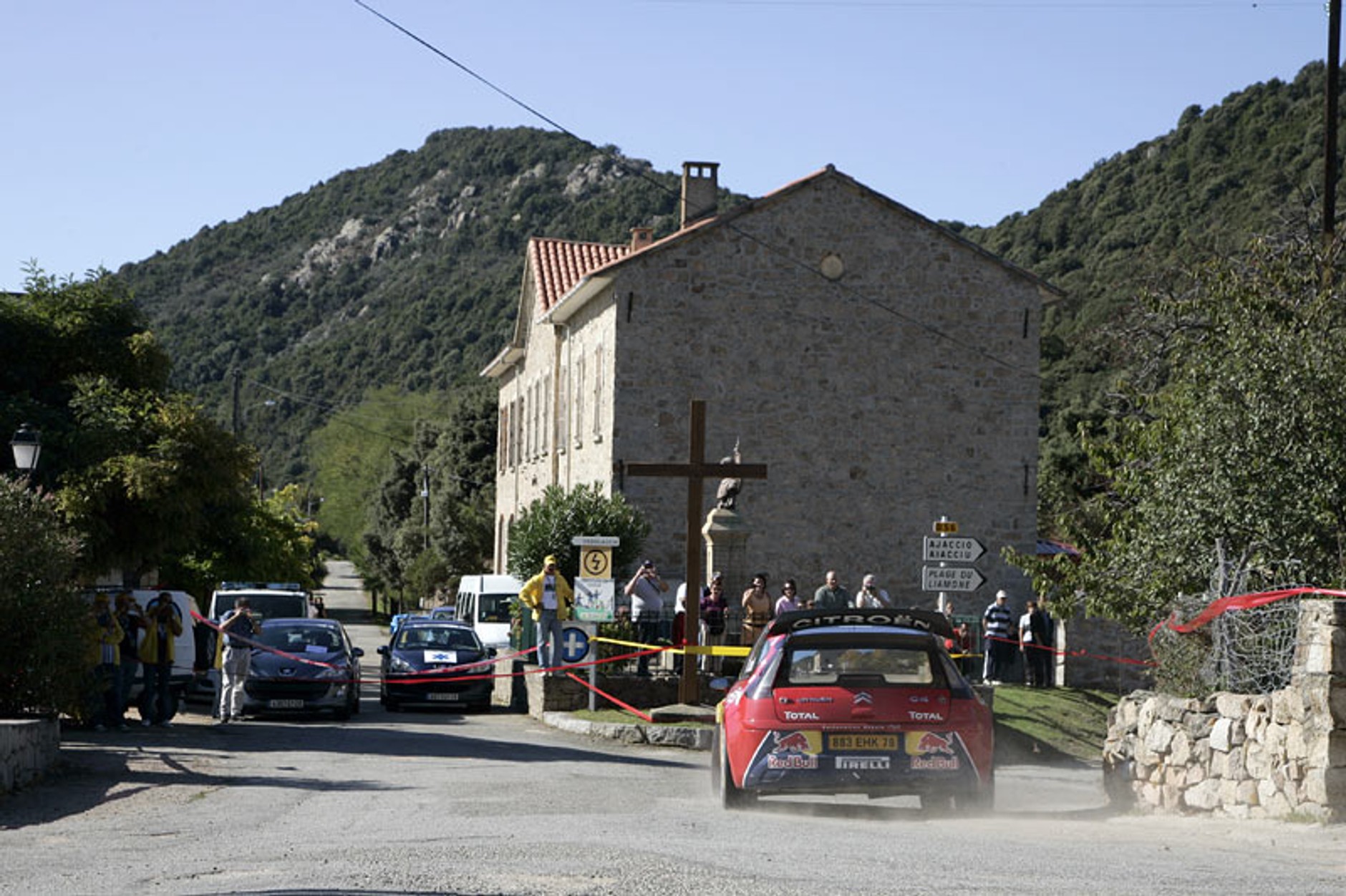 Rajd Francji 2008: fotogaleria