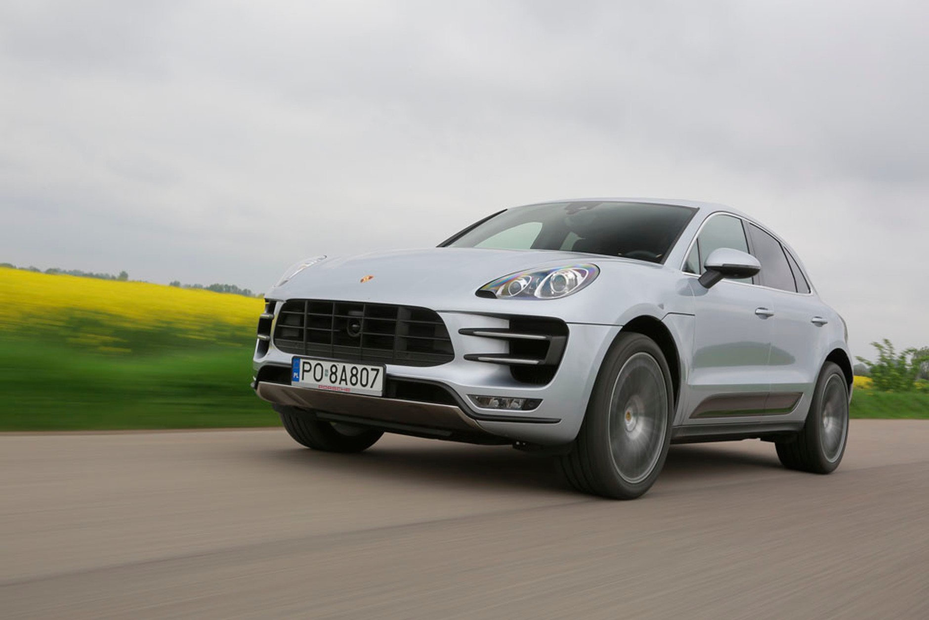 Porsche Macan Turbo - Bezczelnie ostry SUV