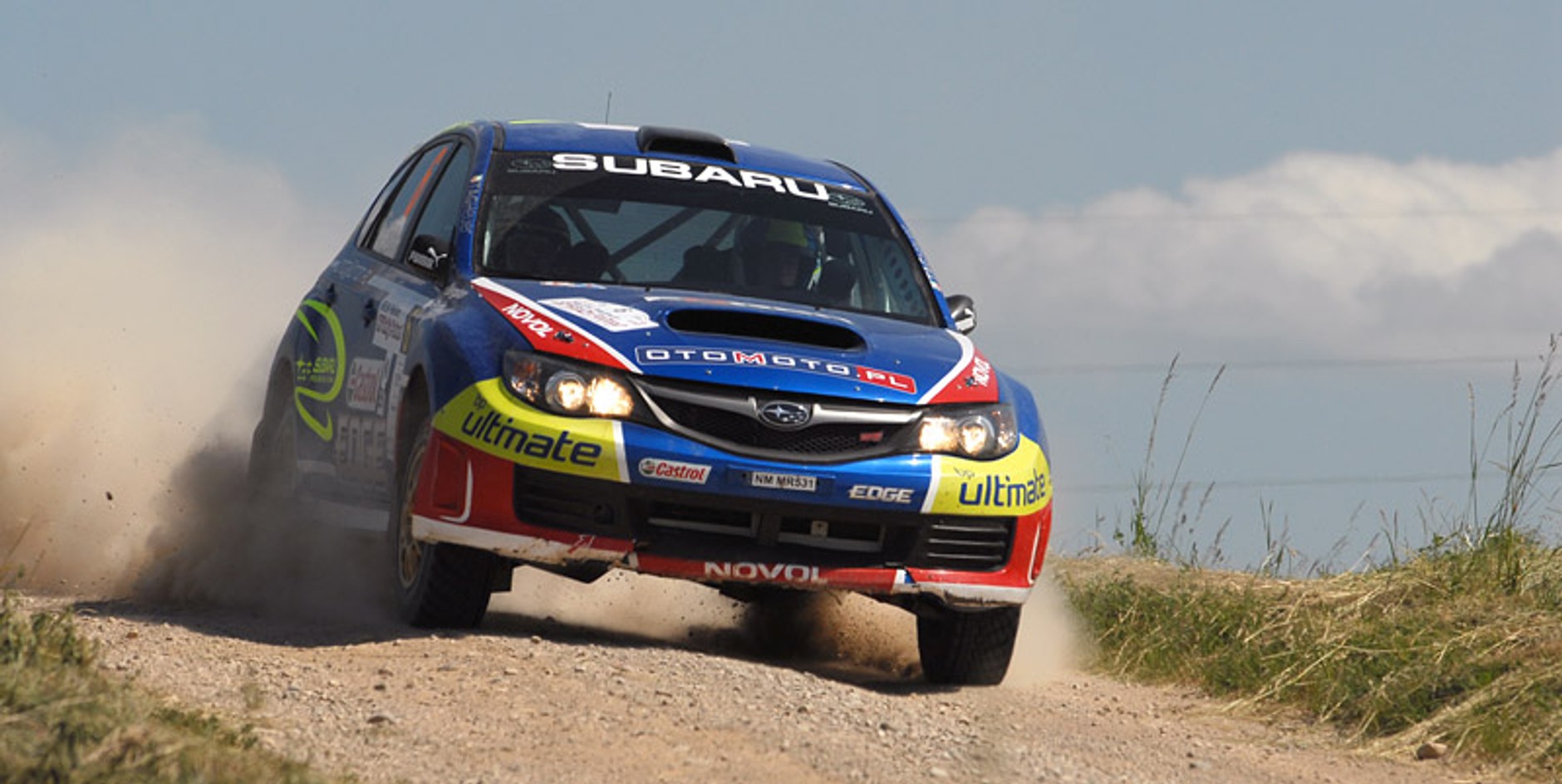 Rajd Polski 2008: egzamin został zdany na piatkę! (fotogaleria)