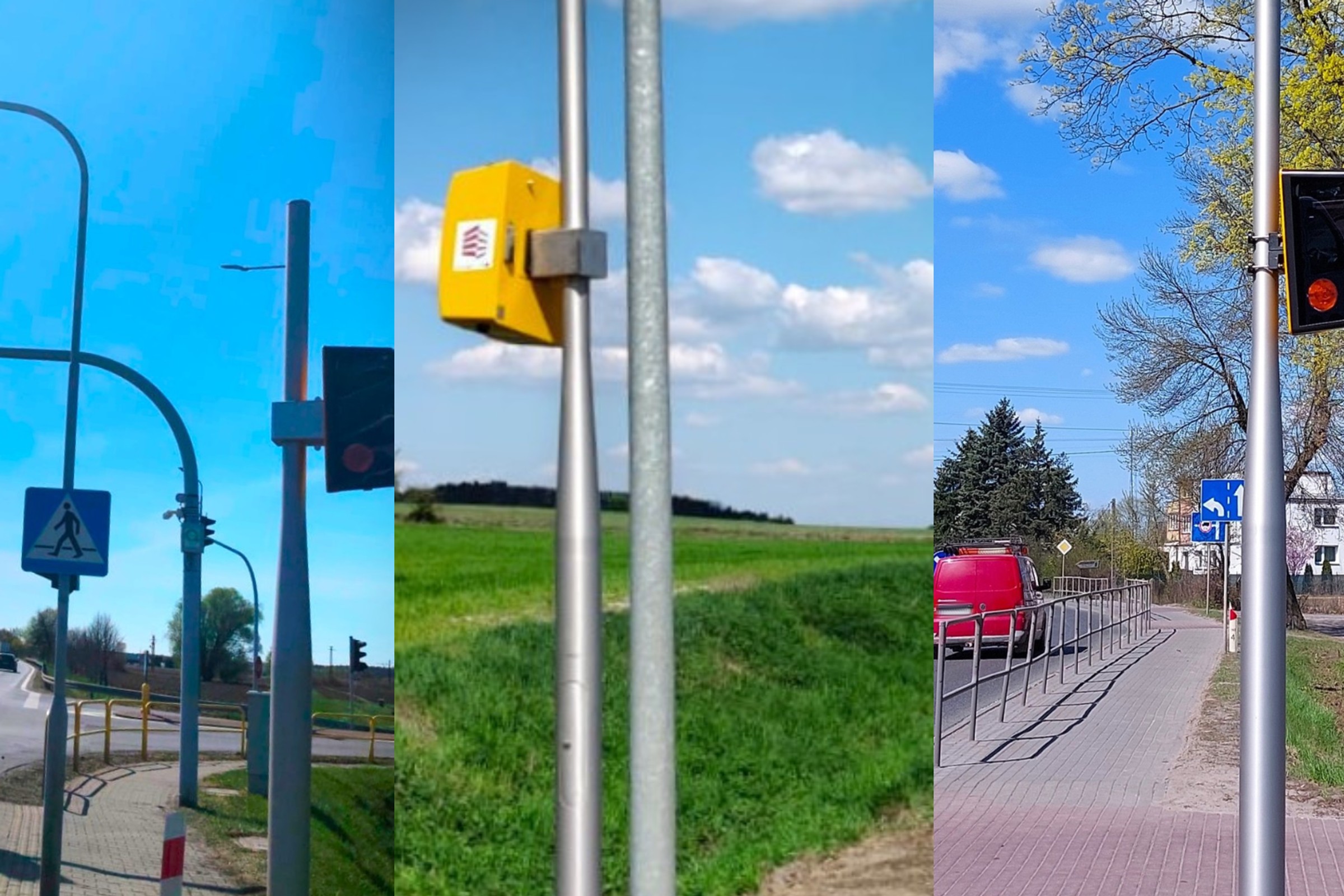 Fotoradary działają w trzech nowych miejscach. Nigdzie nie można się rozpędzić