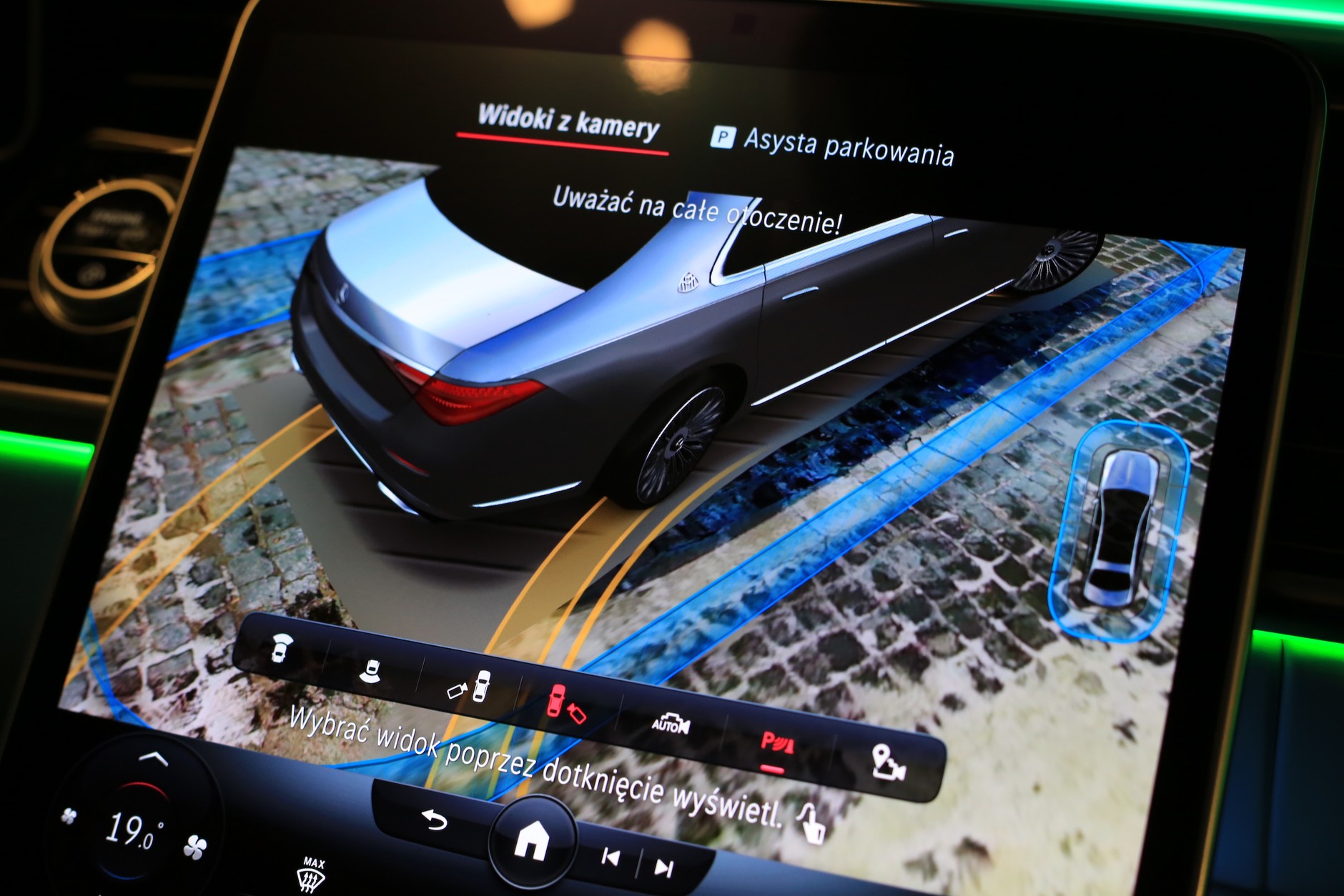 Mercedes-Maybach S680 (2021 r.; generacja Z 223)