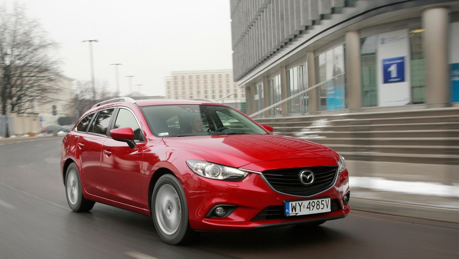 Test nowej Mazdy 6: kombi nie tylko dla oka