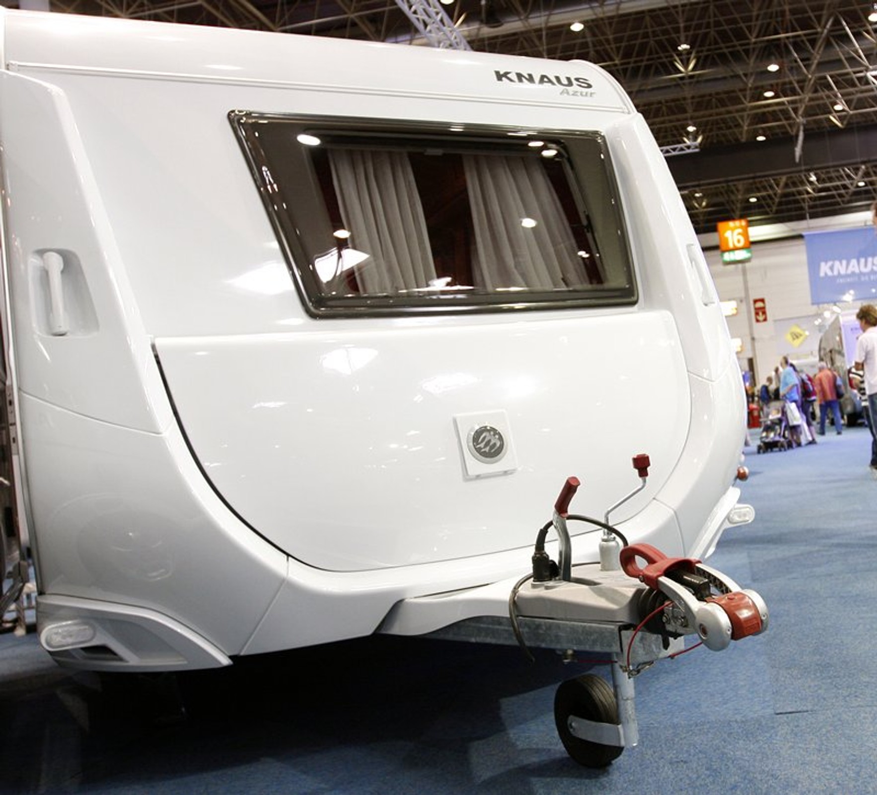 Caravan Salon Düsseldorf 2009: nowości turystyki na kołach - fotogaleria