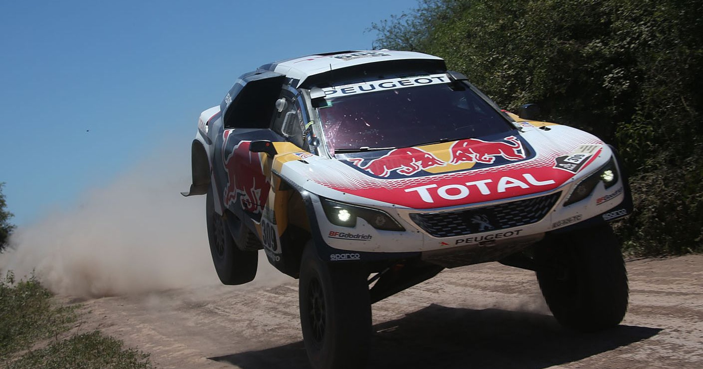 Sebastien Loeb i Daniel Elena - Peugeot 3008 DKR
