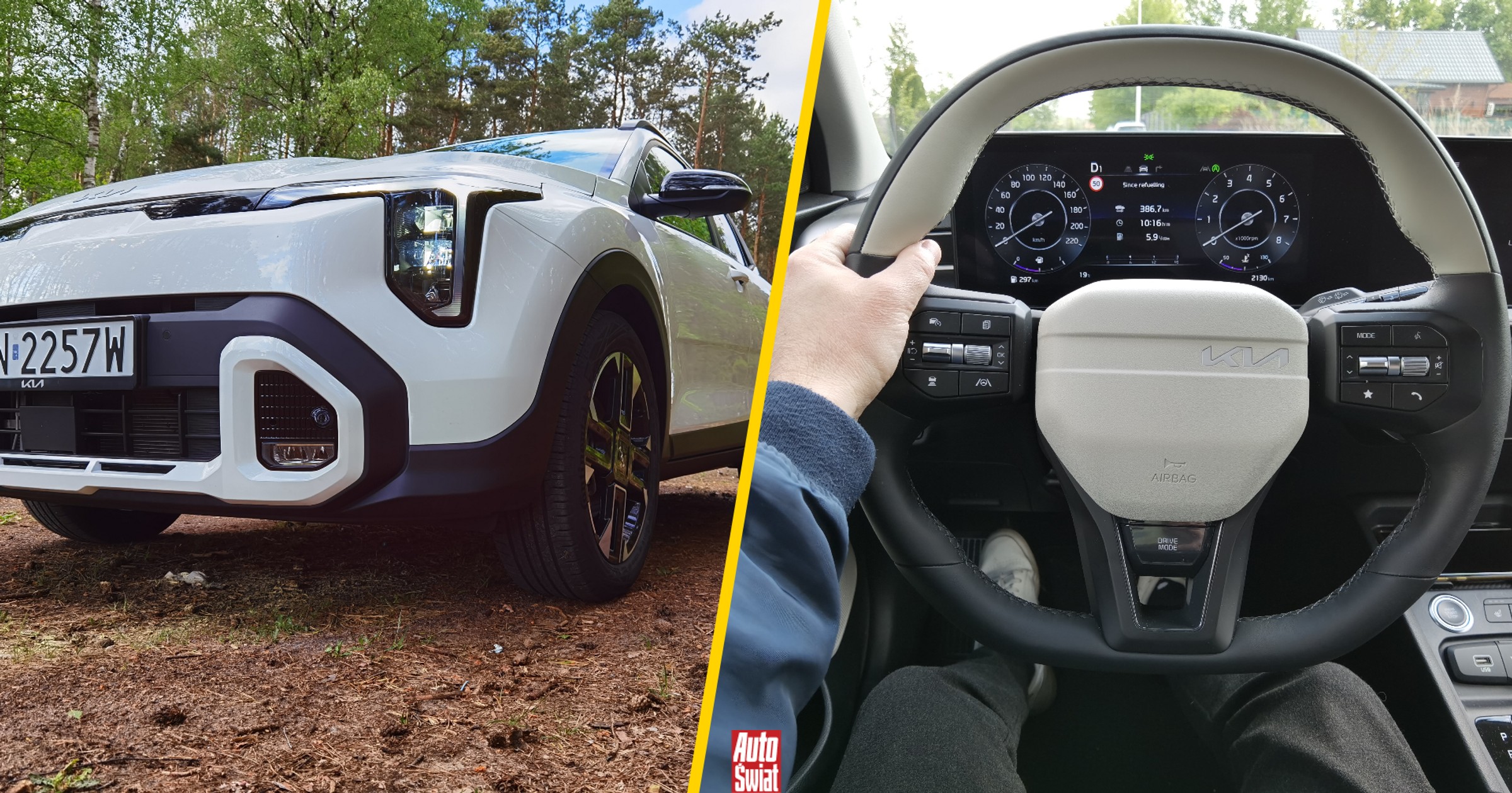 Kia Stonic 1.0 T-GDI. Ten miejski crossover jest zaskakująco żwawy i lubi zakręty