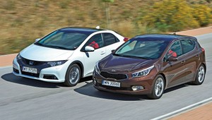 Używana Honda Civic czy Kia cee'd – co wybrać za 35-40 tys. zł?