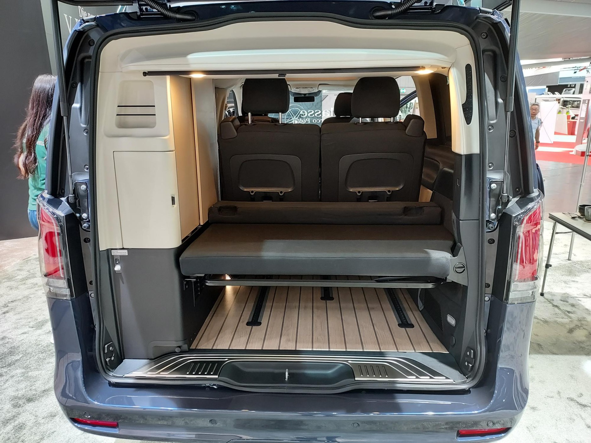 Caravan Salon 2023. Mercedes Marco Polo