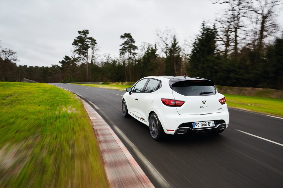 Renault Clio R.S. Trophy