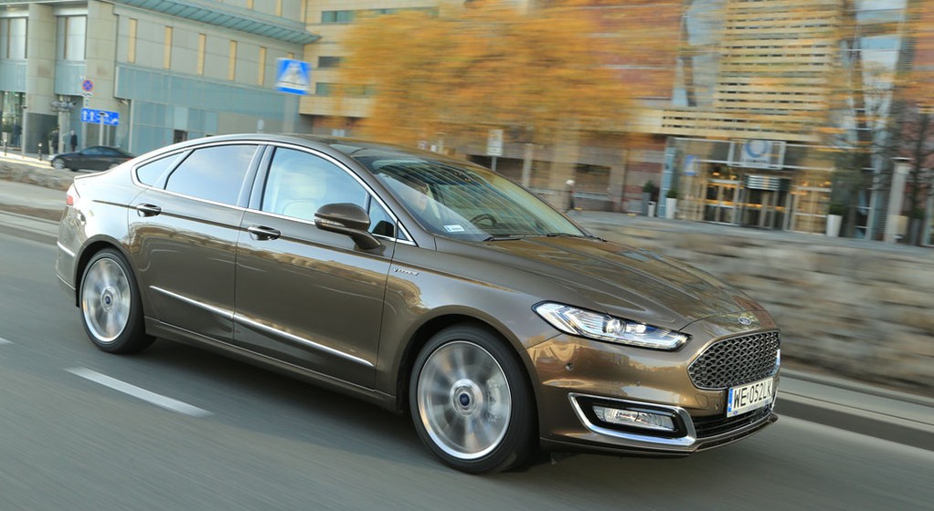 Ford Mondeo Vignale - Ford chce być Premium