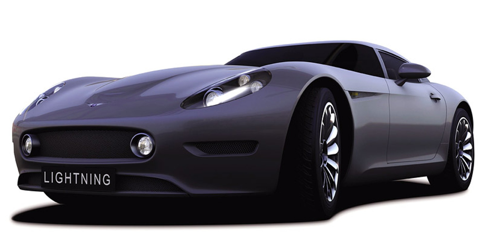 Lighting GT: 650-konny elektromobil