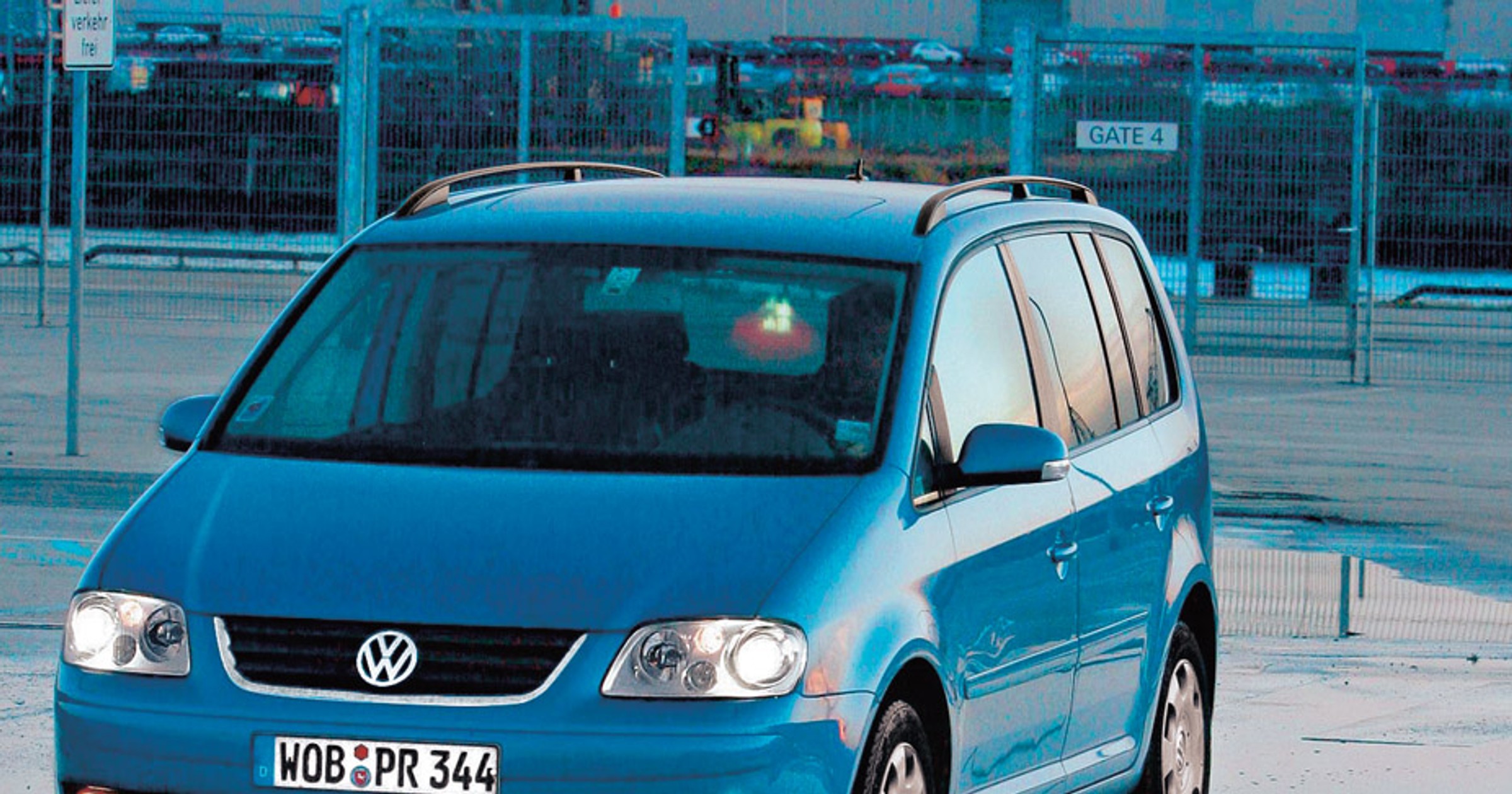 Touran: Volkswagen, który może zaskoczyć