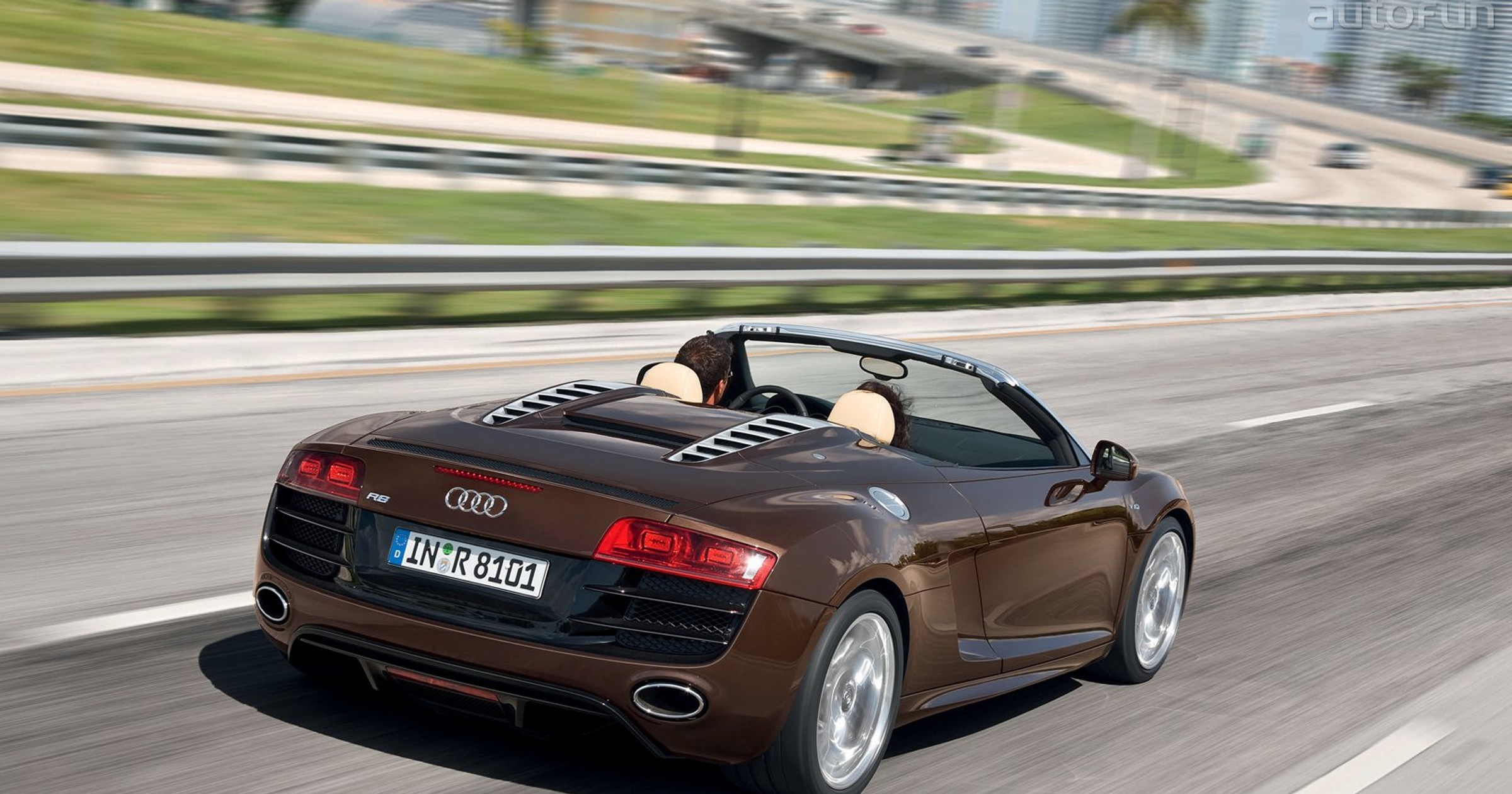 Audi R8 Spyder
