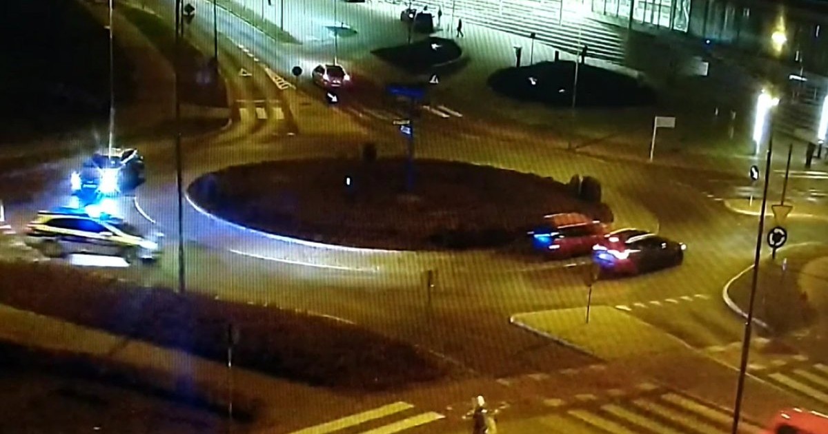 Pościg policyjny Solec Kujawski