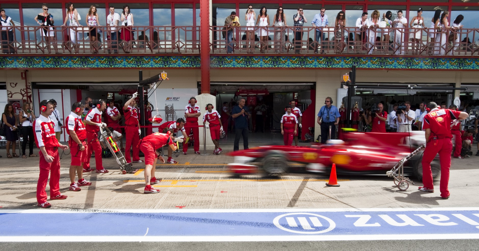 Grand Prix F1 w Walencji, 2010 r.