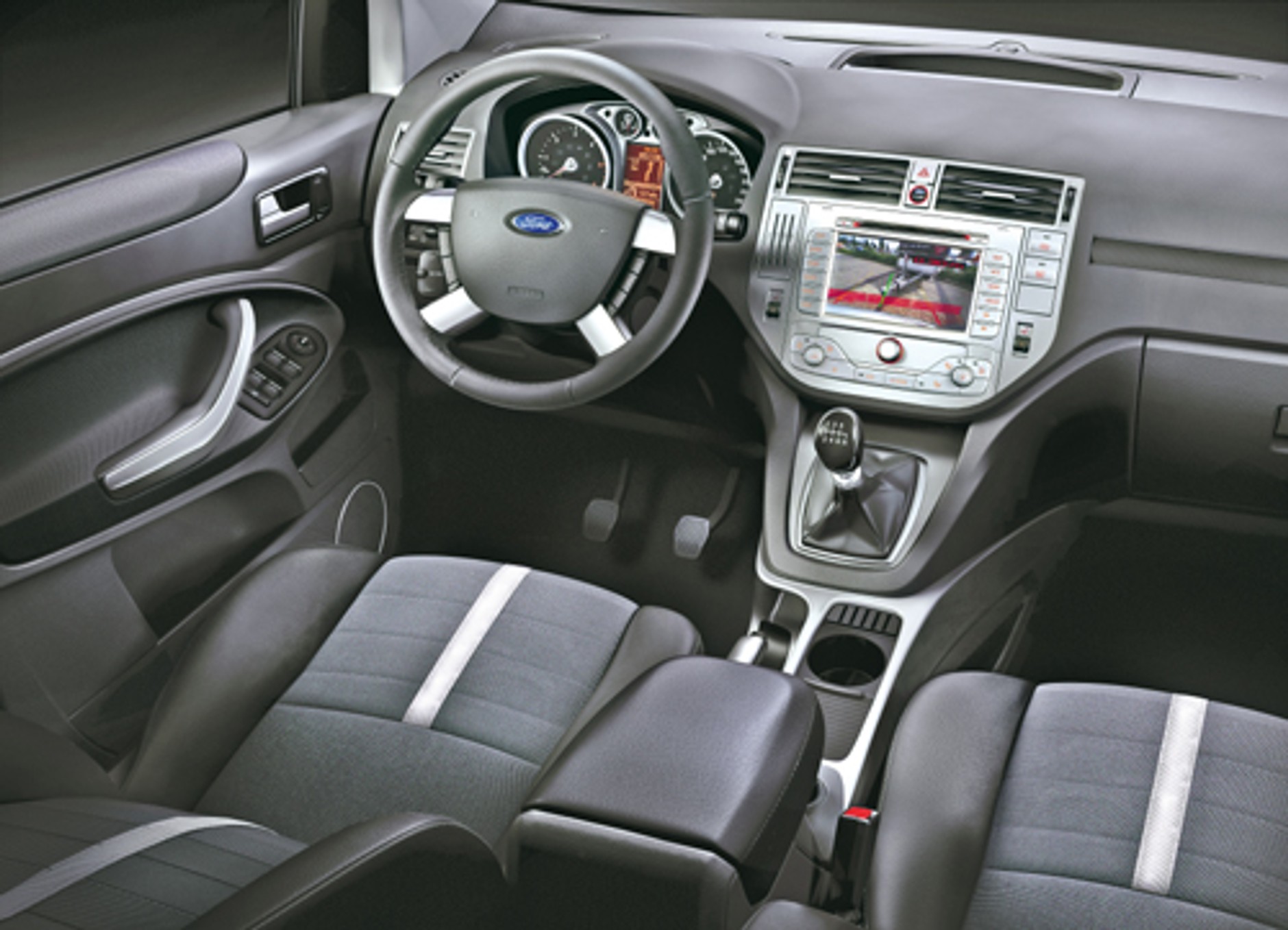 Ford Kuga - Niemiecka premiera pierwszego SUV-a Forda