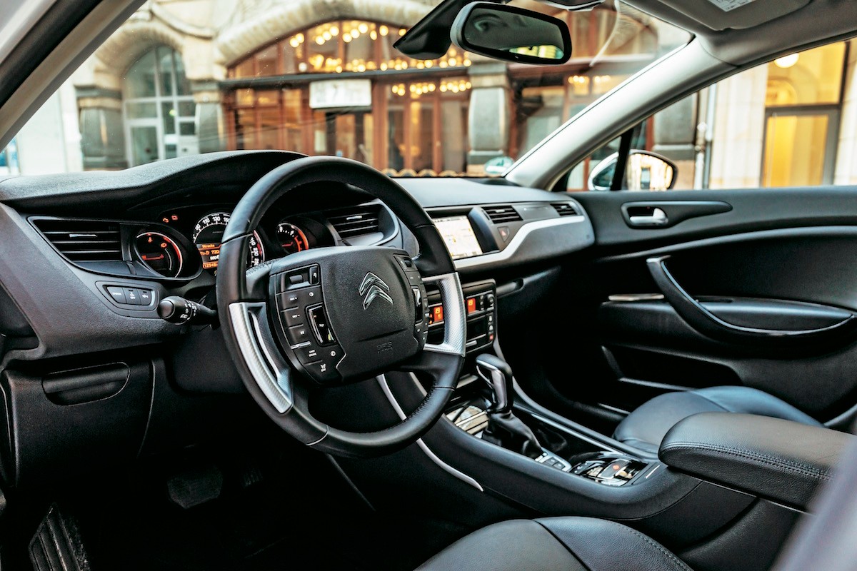 Citroëny C5 Tourer i DS - koniec ekstrawagancji