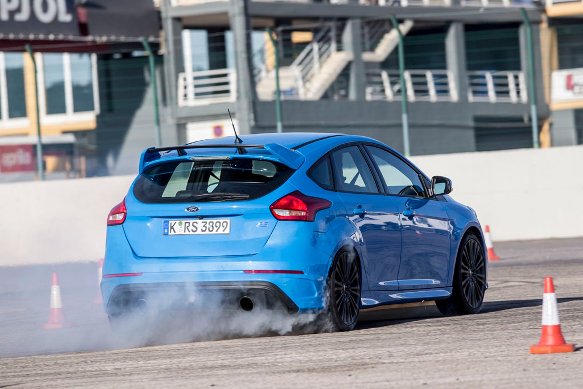 Ford Focus RS - hothatch z piętnem Kena Blocka