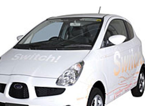 Subaru R1e: elektromobil producenta aut z napędem 4x4