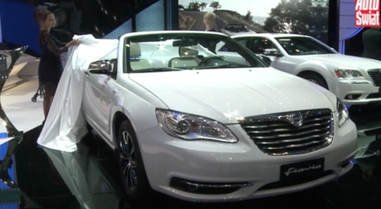 Lancia & Chrysler - Geneva Motor Show 2012