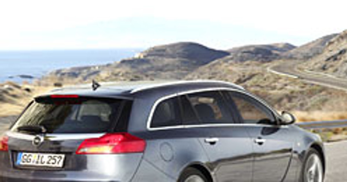 Opel Insignia Sports Tourer: Opel ma duże sportowe kombi