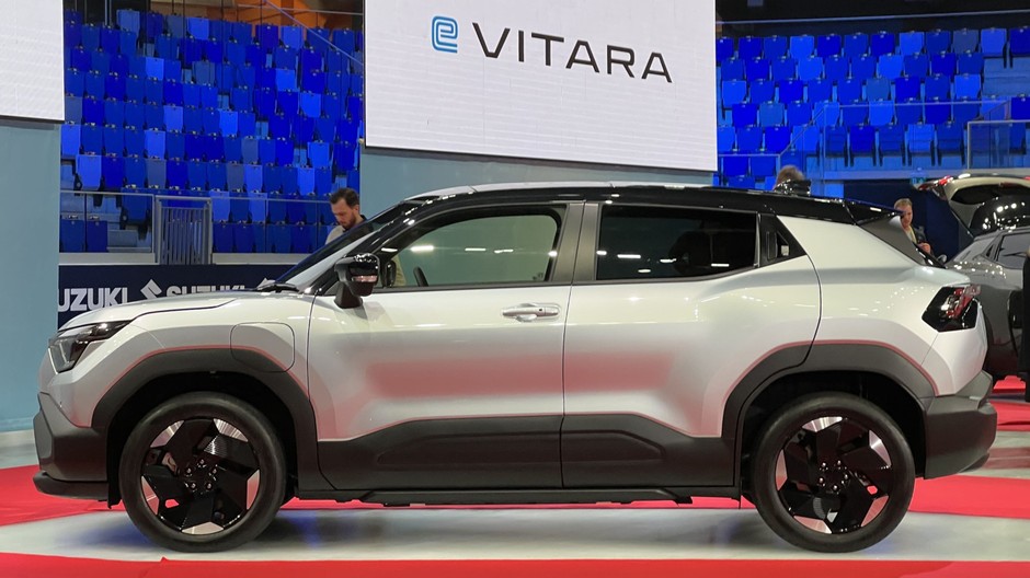 Suzuki eVitara (od 2024 r.)
