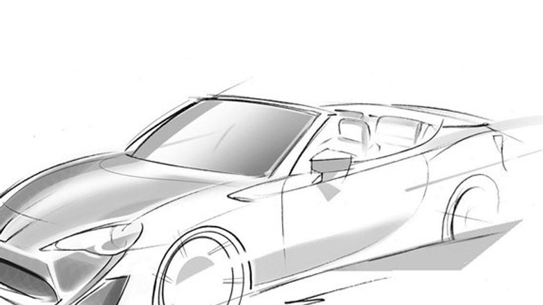 Toyota FT-86 Open w Genewie