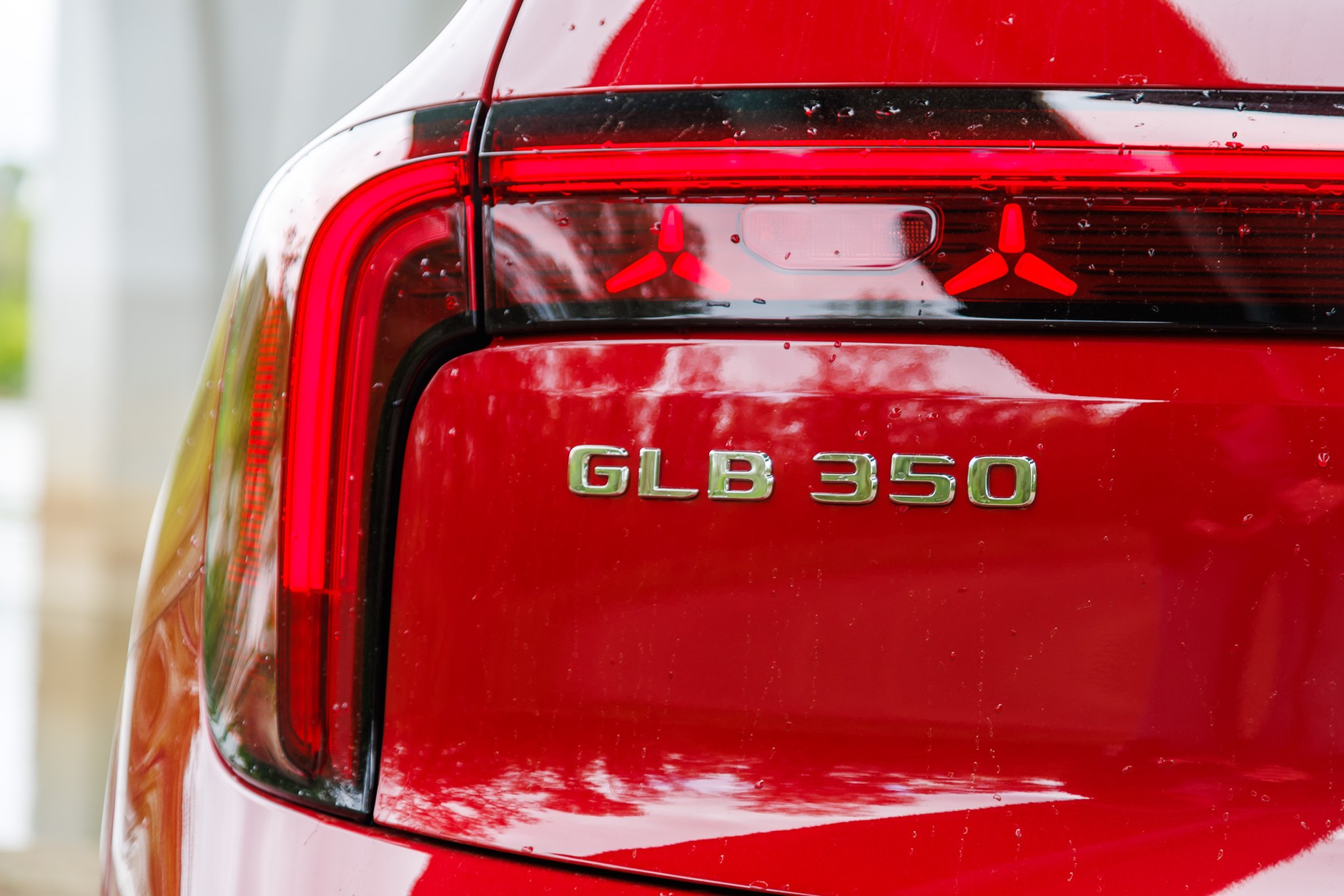 2026 Mercedes GLB 350 4MATIC EQ
