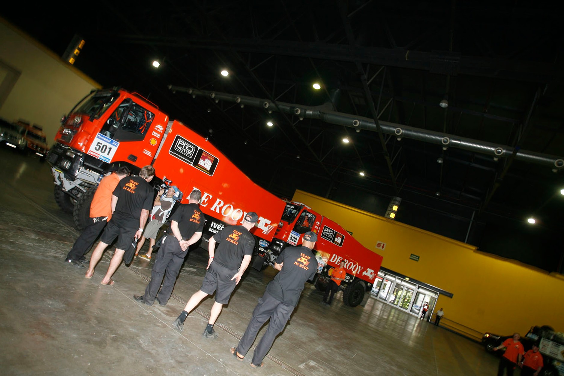 Buenos żyje Rajdem Dakar 2011 (Fot. Rallyworld©Willy Weyens)