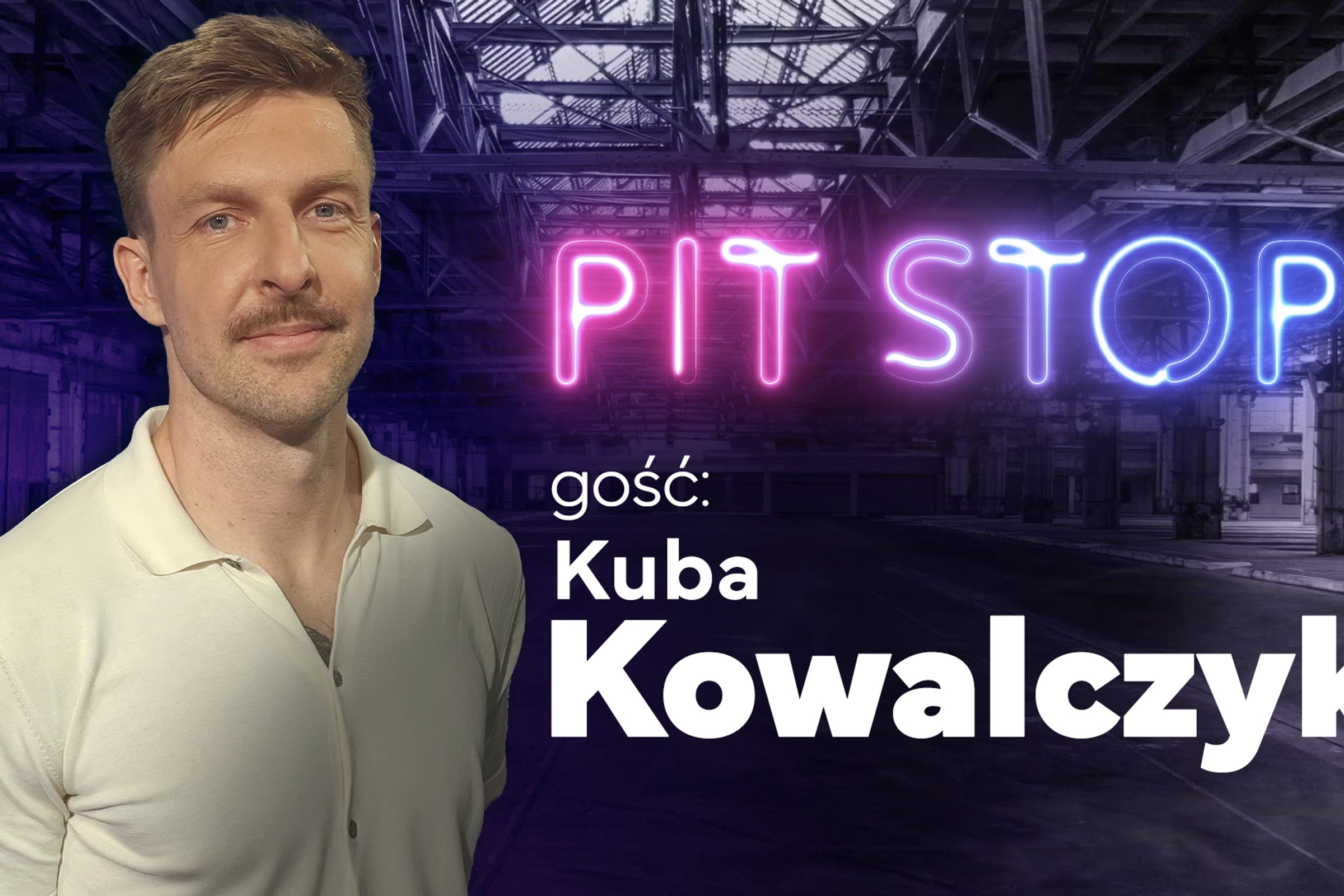 Jakub Kowalczyk w programie Auto Świat Pit Stop. Motoryzacyjne tajemnice siatkarza