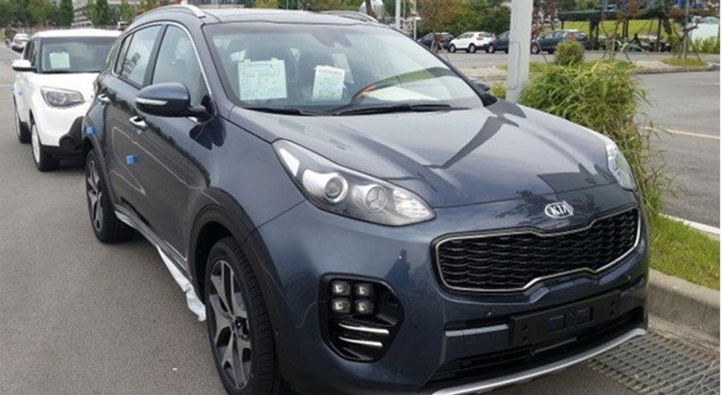 Kia Sportage przed premierą we Frankfurcie