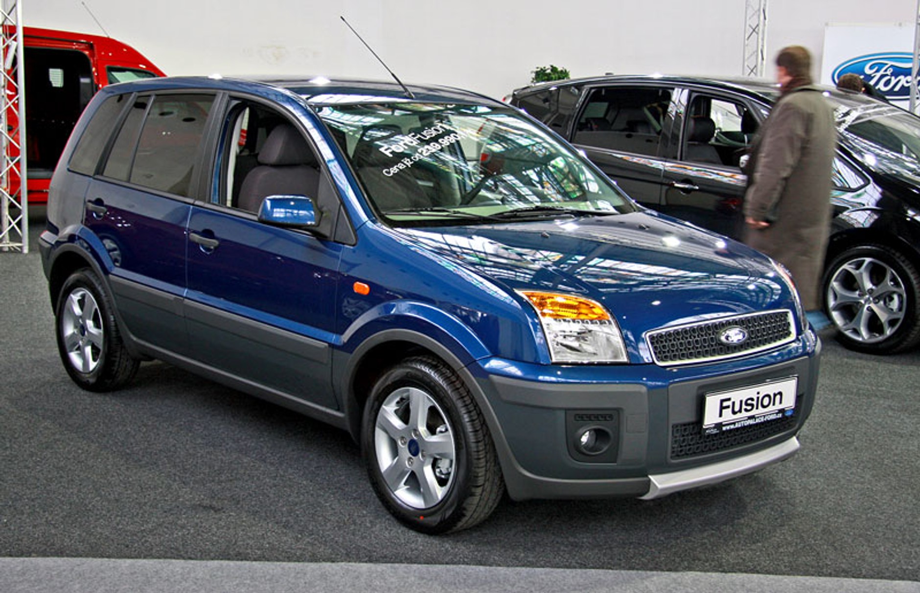 Autoshow Praha 2009: chińskie premiery (fotogaleria)