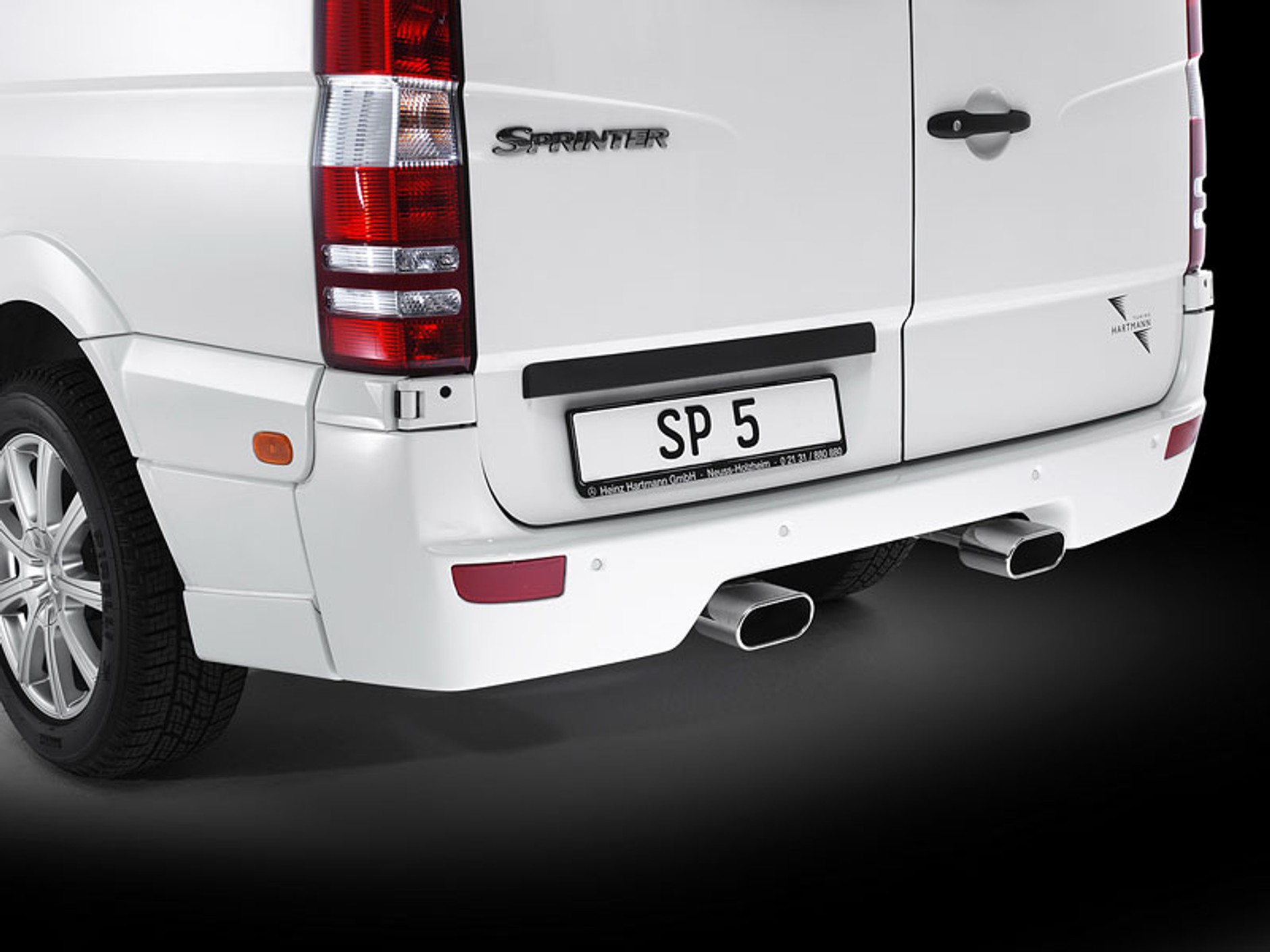 Hartmann Mercedes-Benz Sprinter SP5 – luksusowy dostawczak