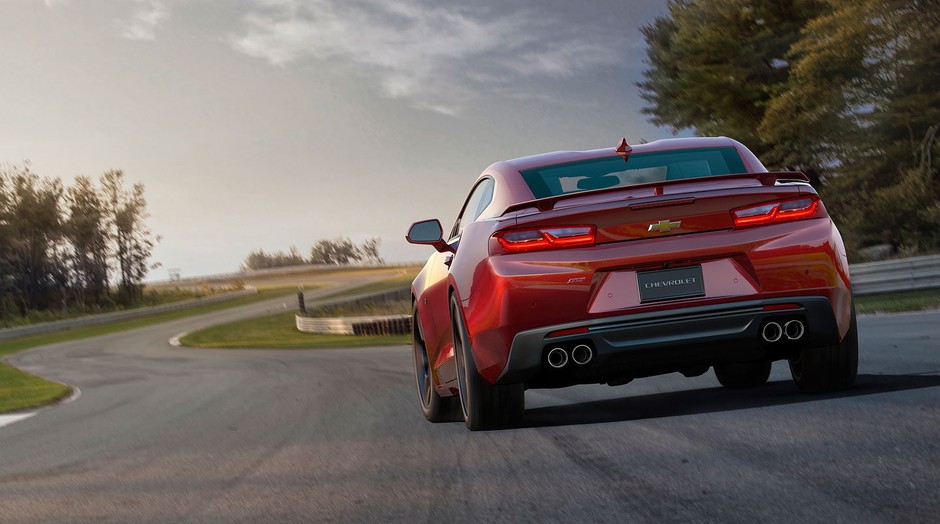 Chevrolet Camaro: szósta generacja oficjalnie
