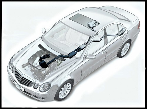 Mercedes klasy E 300 Bluetec - Najczystszy diesel świata