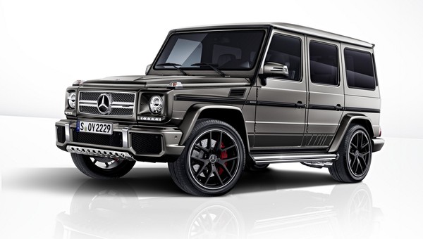 Mercedes G63 i G65 Exclusive Editions: premiera we Frankfurcie