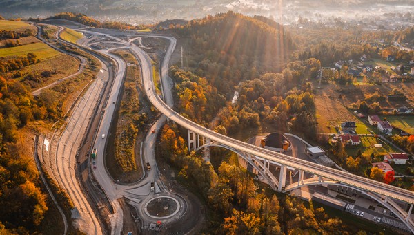 Koniec oczekiwania. Już 23 października kierowcy pojadą efektownym odcinkiem S1