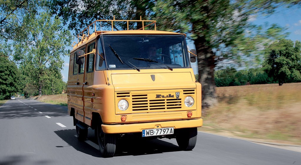 Żuk A 07 - Dostawczak rodem z PRL-u