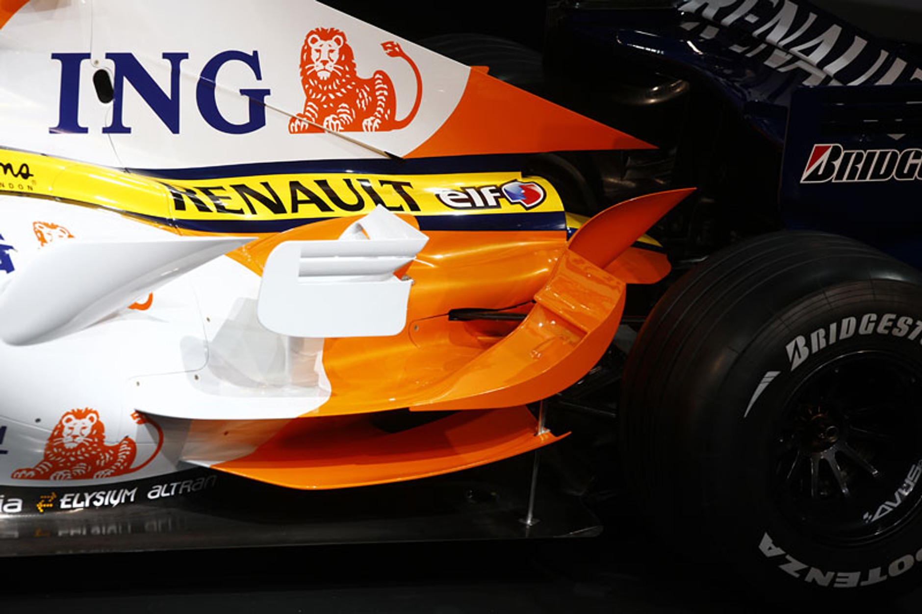 ING Renault F1 Team 2008 - kierowcy, historia
