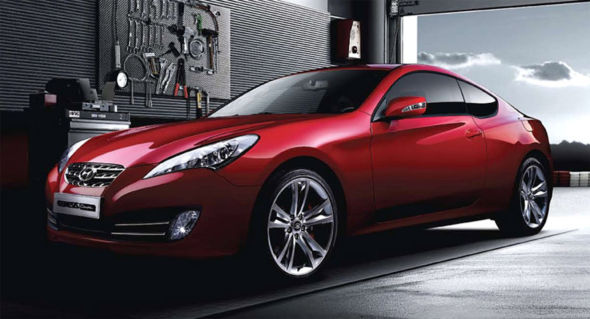 Hyundai Genesis Coupe: w Korei Południowej idzie do sprzedaży, w USA wiosną 2009