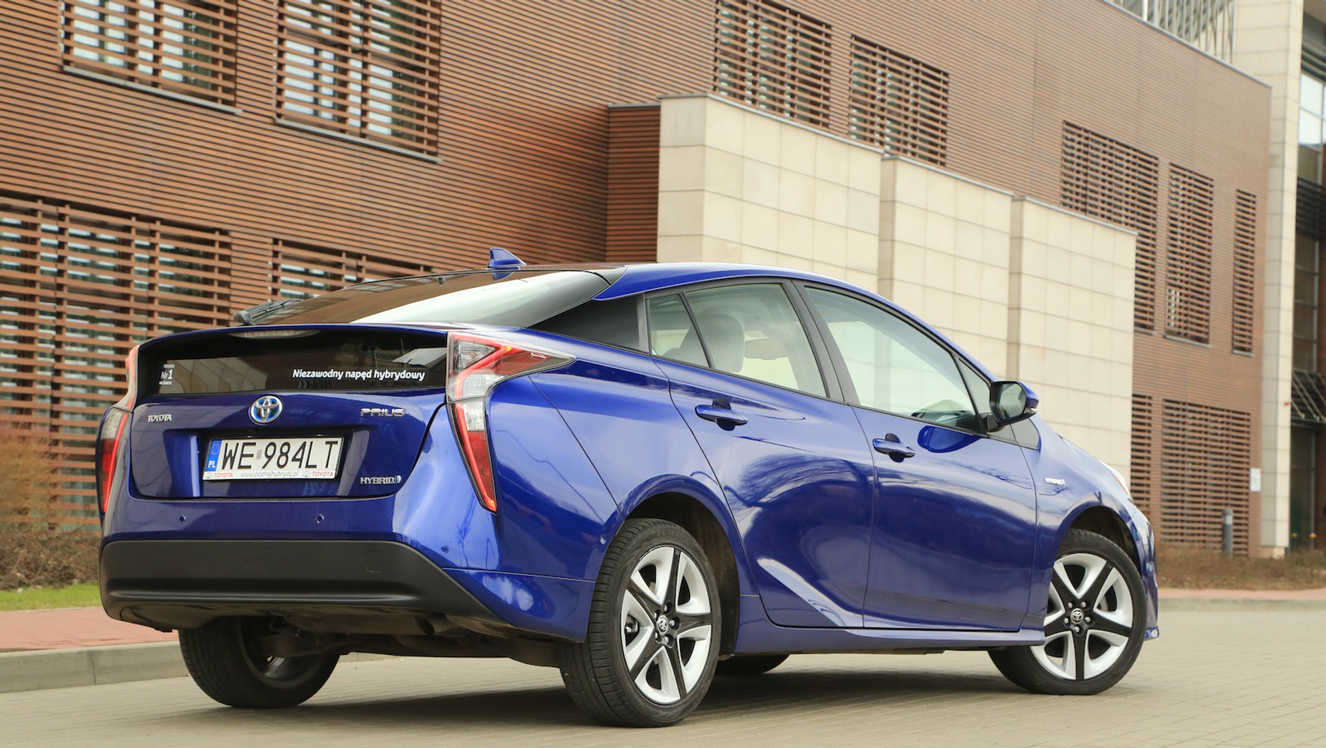 Toyota Prius 1.8 Hybrid