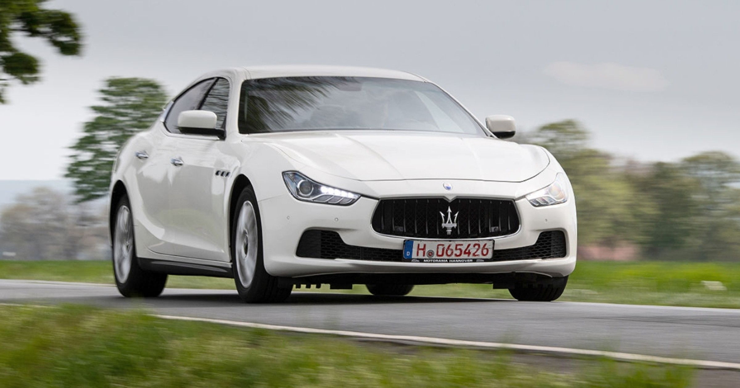 Maserati Ghibli